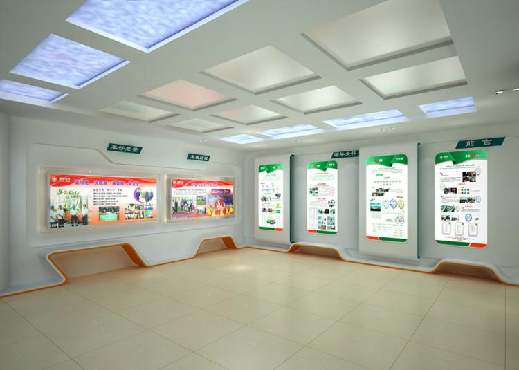 荣誉与文化的交融 企业荣誉展厅与形象墙设计的全方位解析