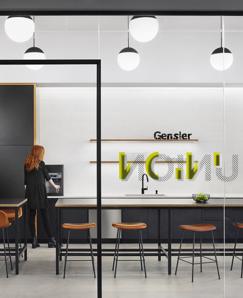 视觉游戏 Gensler建筑设计事务所北卡州罗利市办公设计欣赏