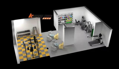 【企事业单位健身房健身器材工厂设计配置】-